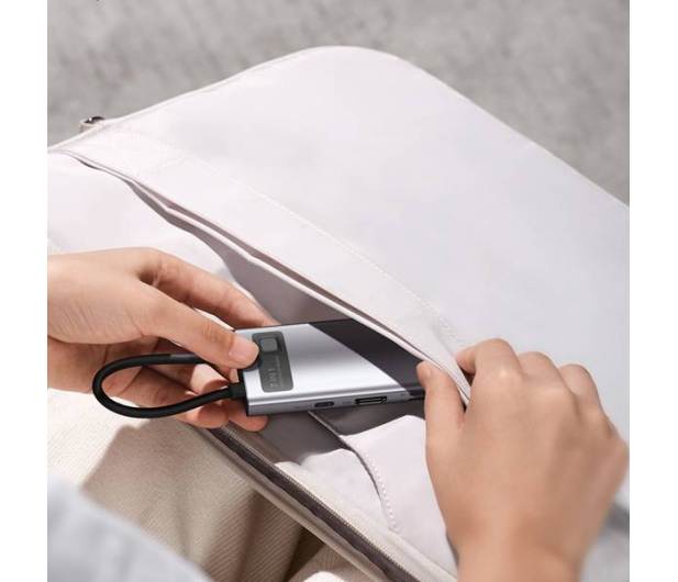 Baseus 7w1 Hub USB-C (2xUSB 3.0, HDMI, USB-C PD) - 731676 - zdjęcie 5